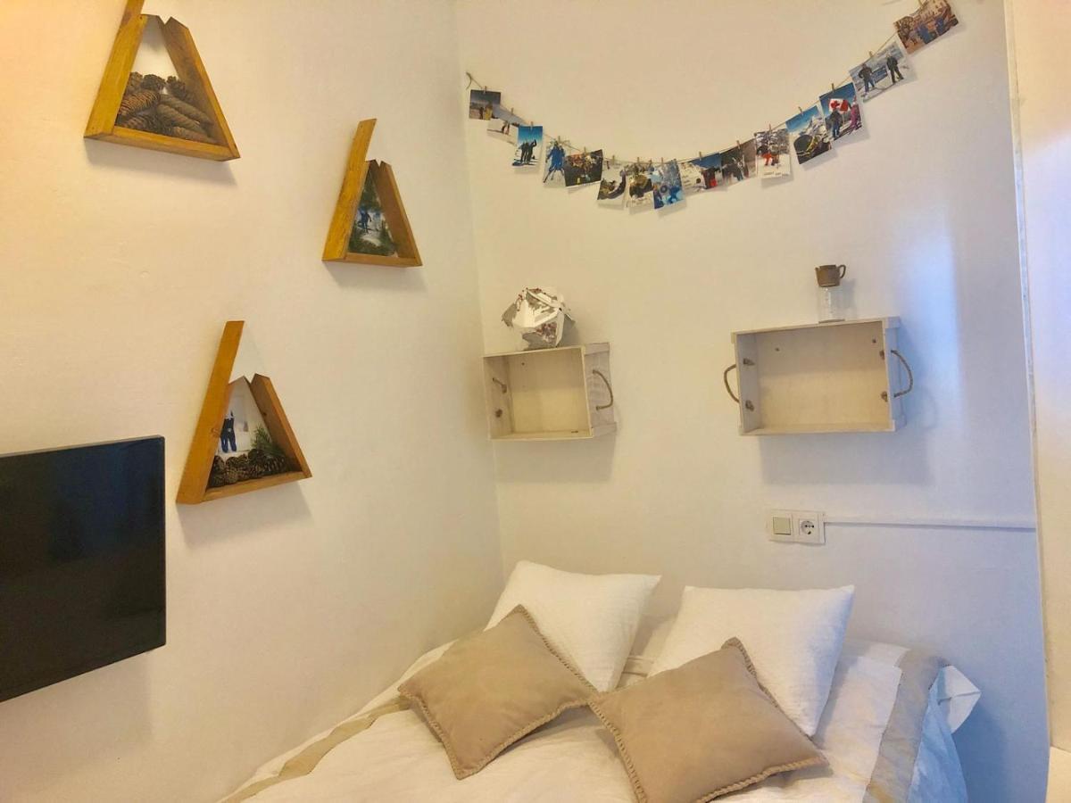 Apartamento Alpino Plaza De Andalucia A Pie De Pistas เซียร์ราเนบาดา ภายนอก รูปภาพ