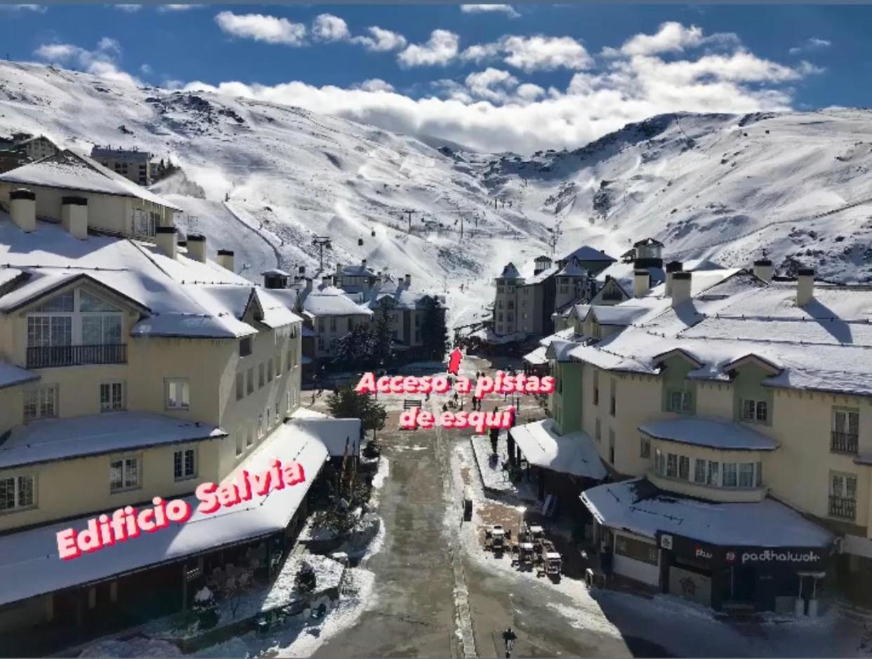 Apartamento Alpino Plaza De Andalucia A Pie De Pistas เซียร์ราเนบาดา ภายนอก รูปภาพ